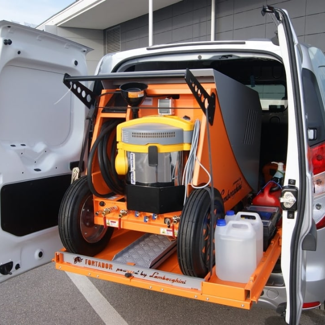 Steam Car Wash Machine Steam Cleaner for Cars Fortador USA